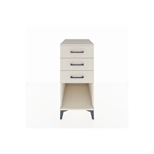 Kronos Komodin 3 Çekmeceli 44x59x96 Aytaşı-aytaşı