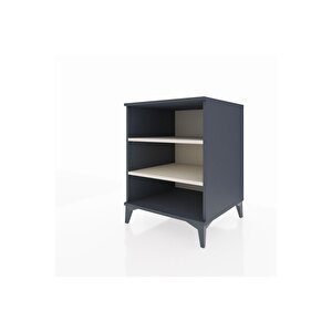 Kronos Komodin 2 Raflı 60x59x80 Antrasit-aytaşı