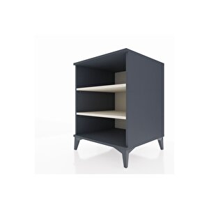 Kronos Komodin 2 Raflı 60x59x80 Antrasit-aytaşı