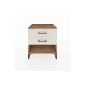 Hyperion Komodin 2 Çekmeceli 60x44x64 Çam-aytaşı