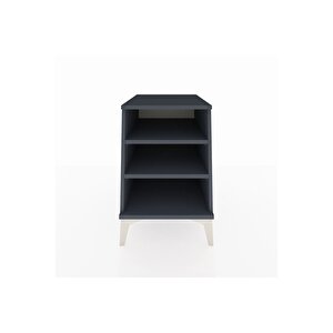 Kronos Komodin 2 Raflı 44x59x64 Antrasit-antrasit