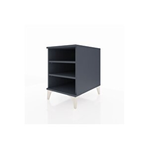 Kronos Komodin 2 Raflı 44x59x64 Antrasit-antrasit