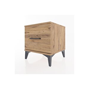 Hyperion Komodin Tek Çekmeceli 44x44x48 Çam-çam