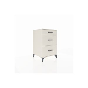 Kronos Komodin 3 Çekmeceli 60x59x96 Aytaşı-aytaşı