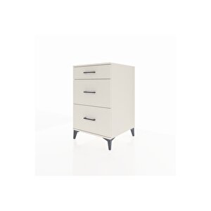 Kronos Komodin 3 Çekmeceli 60x59x96 Aytaşı-aytaşı