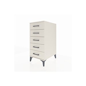 Kronos Komodin 5 Çekmeceli 44x59x96 Aytaşı-aytaşı