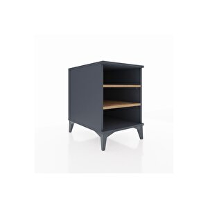 Kronos Komodin 2 Raflı 44x59x64 Antrasit-çam