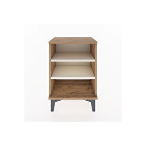 Arges Komodin 2 Raflı 44x30x64 Çam-aytaşı