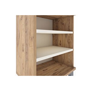 Arges Komodin 2 Raflı 44x30x64 Çam-aytaşı