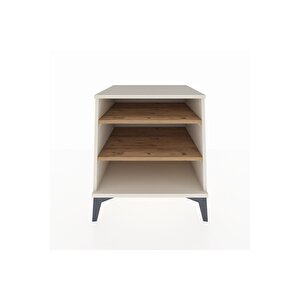 Kronos Komodin 2 Raflı 60x59x64 Aytaşı-çam