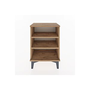 Arges Komodin 2 Raflı 44x30x64 Çam-çam