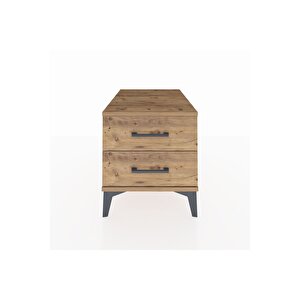 Kronos Komodin 2 Çekmeceli 44x59x48 Çam-çam