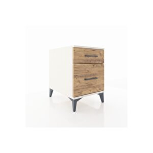 Kronos Komodin Tek Çekmeceli 44x59x64 Aytaşı-çam