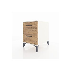 Kronos Komodin Tek Çekmeceli 44x59x64 Aytaşı-çam