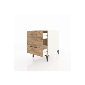 Kronos Komodin Tek Çekmeceli 44x59x64 Aytaşı-çam