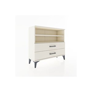 Arges Şifonyer 2 Raflı 2 Çekmeceli 88x30x80 Aytaşı-aytaşı