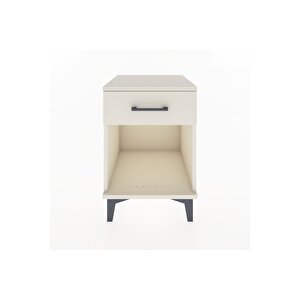 Hyperion Komodin Tek Çekmeceli 44x44x64 Aytaşı-aytaşı