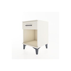 Hyperion Komodin Tek Çekmeceli 44x44x64 Aytaşı-aytaşı