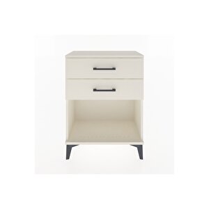 Arges Komodin 2 Çekmeceli 60x30x80 Aytaşı-aytaşı