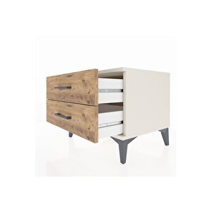 Hyperion Komodin 2 Çekmeceli 60x44x48 Aytaşı-çam