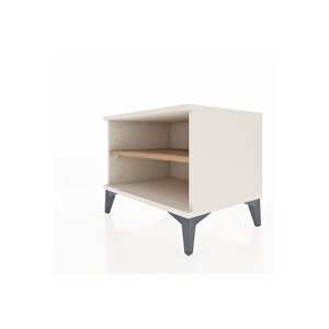 Hyperion Komodin Tek Raflı 60x44x48 Aytaşı-çam