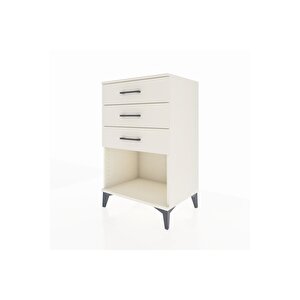 Hyperion Komodin 3 Çekmeceli 60x44x96 Aytaşı-aytaşı