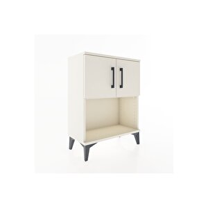 Arges Komodin 2 Raflı 2 Kapaklı 60x30x80 Aytaşı-aytaşı