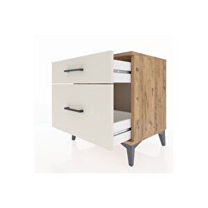 Hyperion Komodin 2 Çekmeceli 60x44x64 Çam-aytaşı