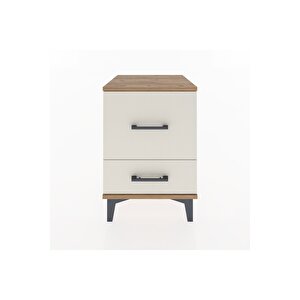 Hyperion Komodin 2 Çekmeceli 44x44x64 Çam-aytaşı