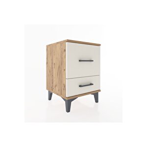 Hyperion Komodin 2 Çekmeceli 44x44x64 Çam-aytaşı