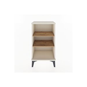 Arges Komodin 2 Raflı 44x30x80 Aytaşı-çam