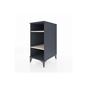 Kronos Komodin 2 Raflı 44x59x96 Antrasit-aytaşı