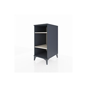 Kronos Komodin 2 Raflı 44x59x96 Antrasit-aytaşı