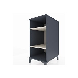 Kronos Komodin 2 Raflı 44x59x96 Antrasit-aytaşı