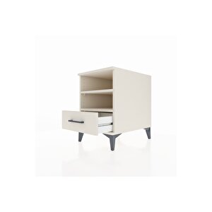 Kronos Komodin 2 Raflı Tek Çekmeceli 44x59x64 Aytaşı-aytaşı