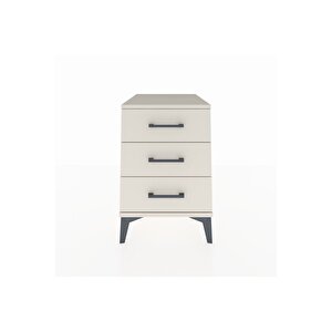 Kronos Komodin 3 Çekmeceli 44x59x64 Aytaşı-aytaşı