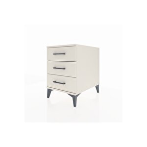 Kronos Komodin 3 Çekmeceli 44x59x64 Aytaşı-aytaşı