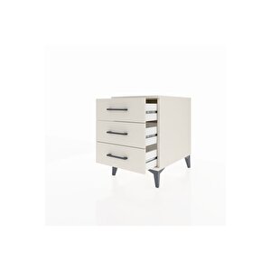 Kronos Komodin 3 Çekmeceli 44x59x64 Aytaşı-aytaşı