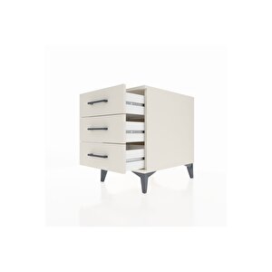 Kronos Komodin 3 Çekmeceli 44x59x64 Aytaşı-aytaşı