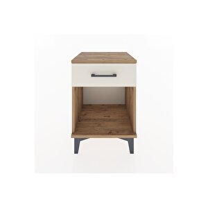 Hyperion Komodin Tek Çekmeceli 44x44x64 Çam-aytaşı