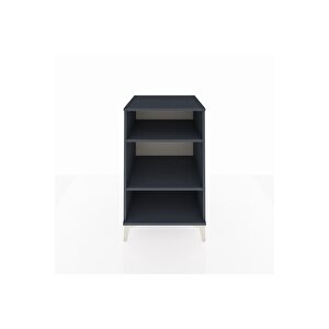 Kronos Komodin 2 Raflı 60x59x96 Antrasit-antrasit