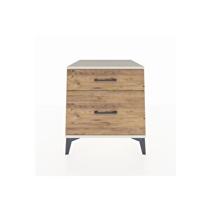 Kronos Komodin 2 Çekmeceli 60x59x64 Aytaşı-çam