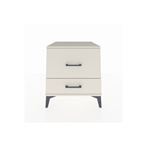 Kronos Komodin 2 Çekmeceli 60x59x64 Aytaşı-aytaşı