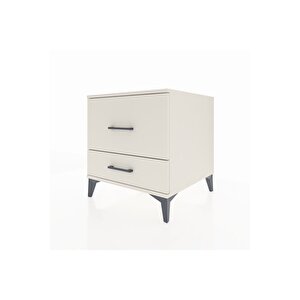 Kronos Komodin 2 Çekmeceli 60x59x64 Aytaşı-aytaşı