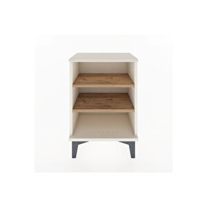 Arges Komodin 2 Raflı 44x30x64 Aytaşı-çam