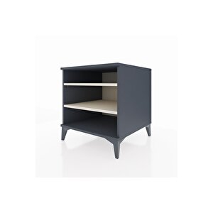 Kronos Komodin 2 Raflı 60x59x64 Antrasit-aytaşı