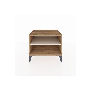 Hyperion Komodin Tek Raflı 60x44x48 Çam-aytaşı