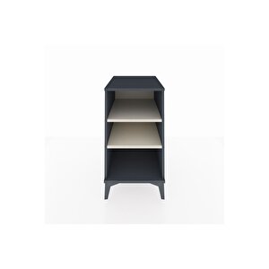 Kronos Komodin 2 Raflı 44x59x80 Antrasit-aytaşı