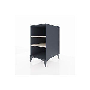 Kronos Komodin 2 Raflı 44x59x80 Antrasit-aytaşı