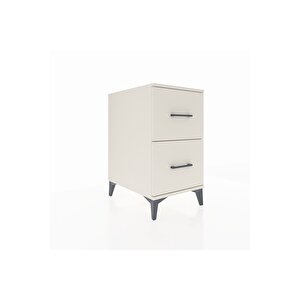 Kronos Komodin 2 Çekmeceli 44x59x80 Aytaşı-aytaşı